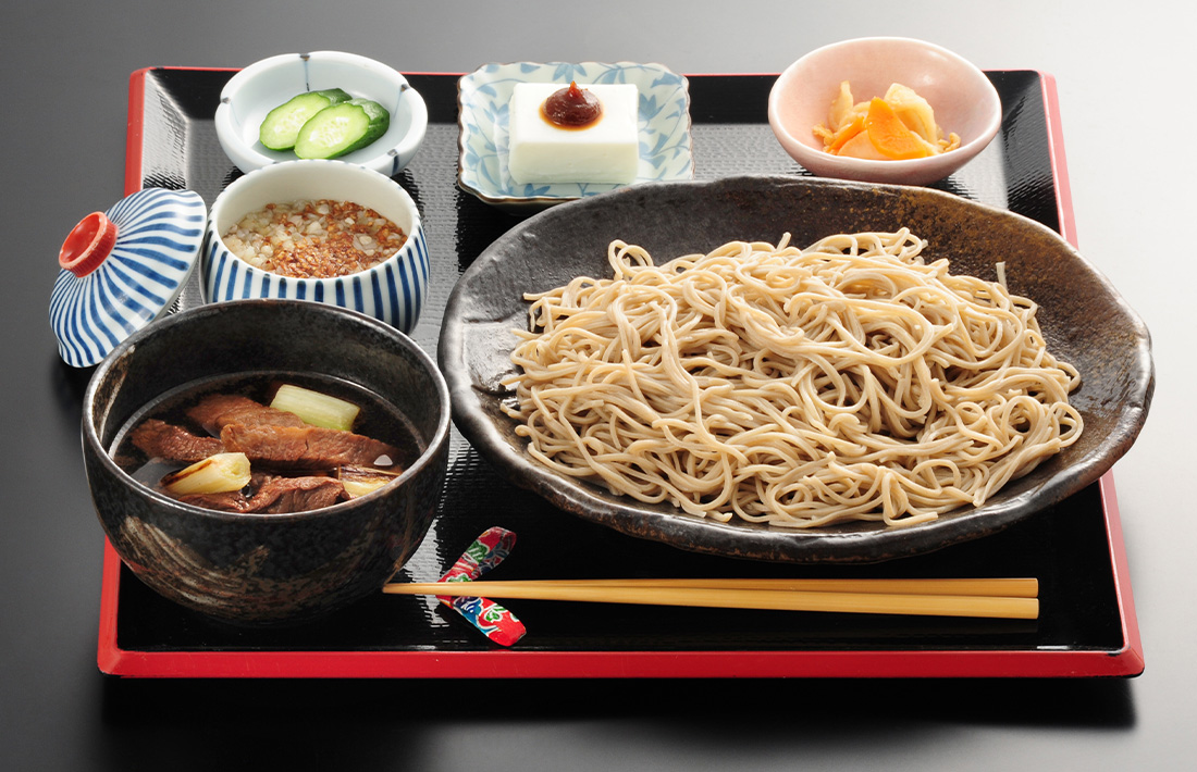 あか牛南蛮そば