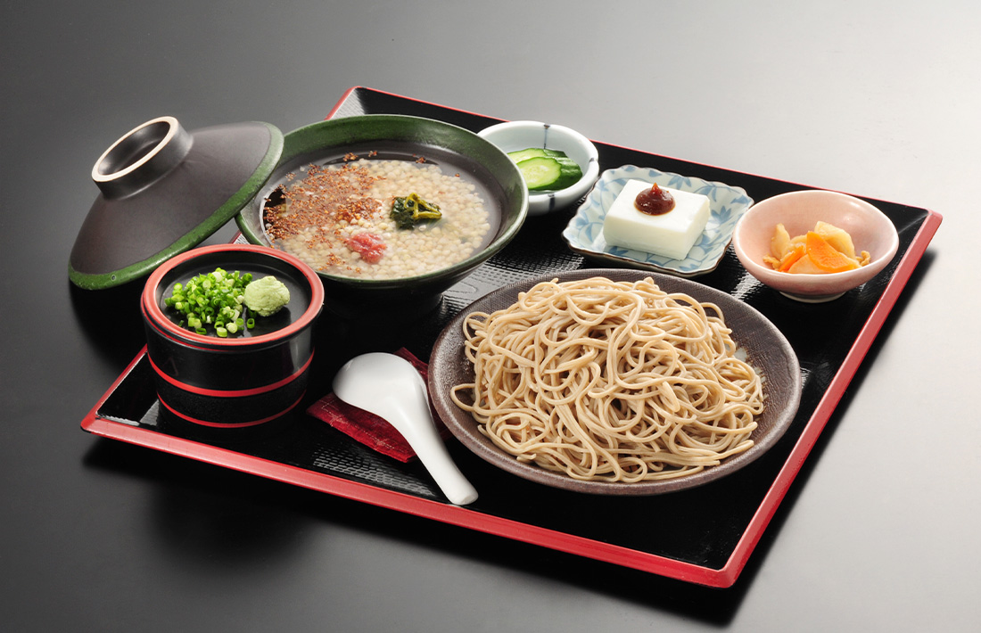 そばがゆセット（冷）