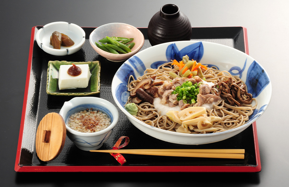 郷山膳（冷・温）